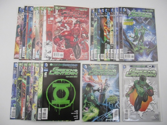 Green/Red Lantern(s) Lot (New 52)/Keys