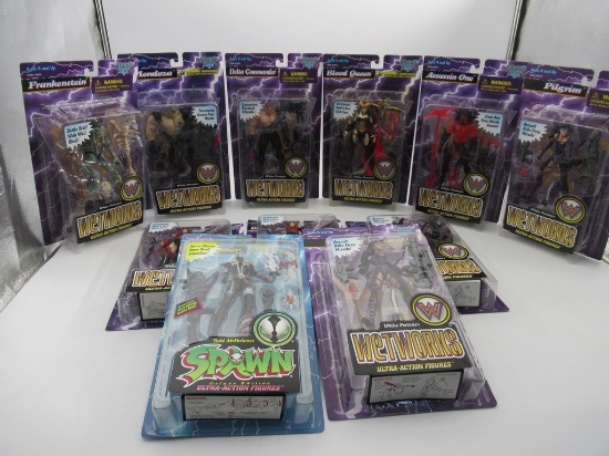 Spawn/Wetworks Action Figure Lot
