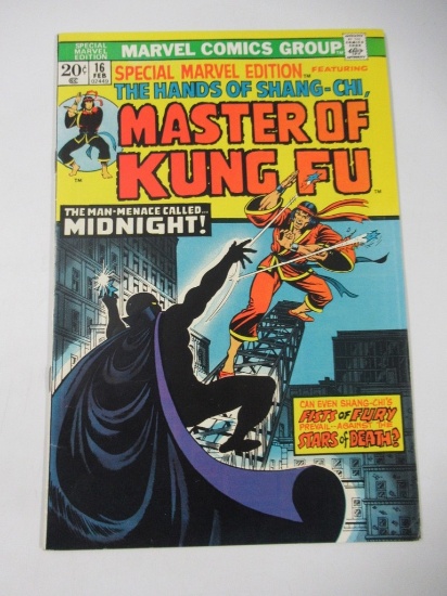 Special Marvel Edition #16 2nd Shang-Chi