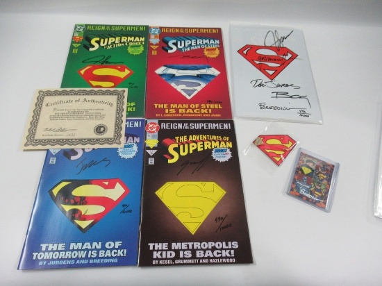 Return of Superman Signed/#ed Edition + More