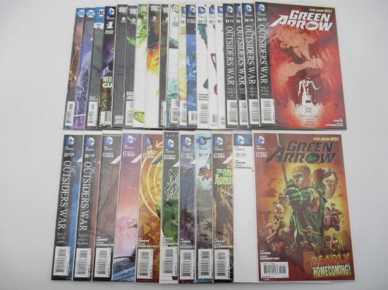 Green Arrow Comic Lot/1st John Diggle
