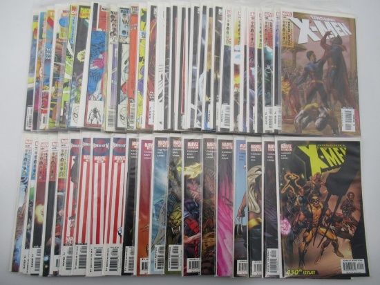 X-Men Group of (49) #450-497 + Annuals X-23 and More