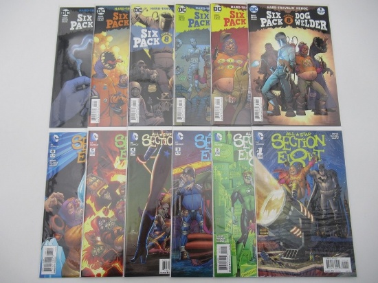 DC All-Star Section Eight + Six-Pack/Dog Welder