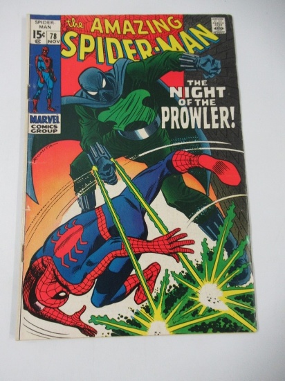 Amazing Spider-Man #78/1st Prowler (1969)