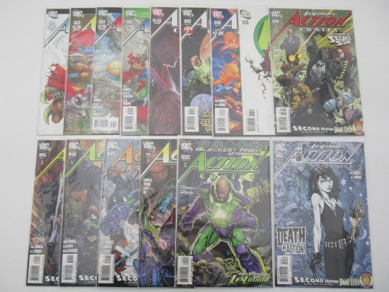 Action Comics #890-904 Key Death Cover/Sandman