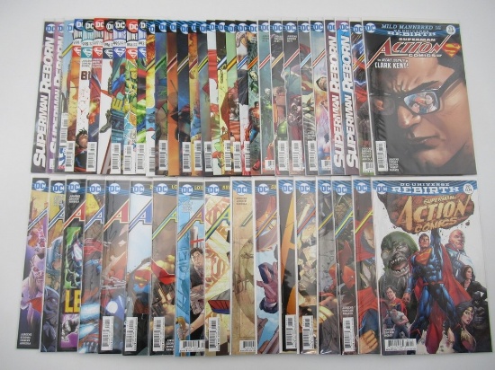 Action Comics #957-1000 (Rebirth) w/Variants/More
