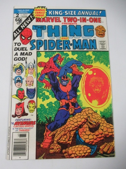 Marvel Two-In-One Annual #2/Death of Thanos