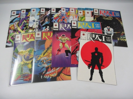 Rai #0 + #1-14/Valiant/1992/Keys/Scarce