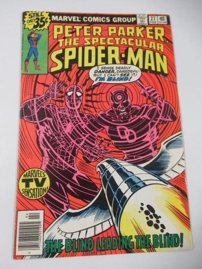 Spectacular Spider-Man #27/1st Miller Daredevil!