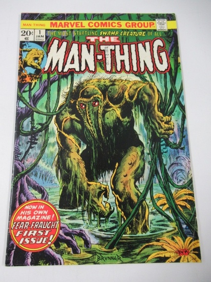 Man-Thing #1 (1974)/Key!