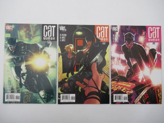 Catwoman #59/60/61/Adam Hughes