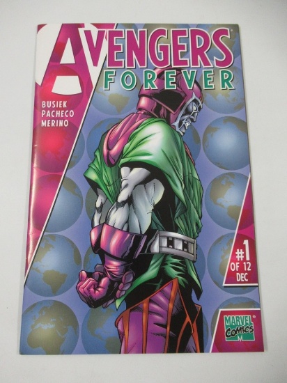 Avengers Forever #1 Exclusive Kang Variant Cover!