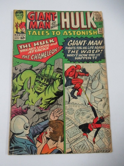 Tales to Astonish #62 (1964) 1st Leader