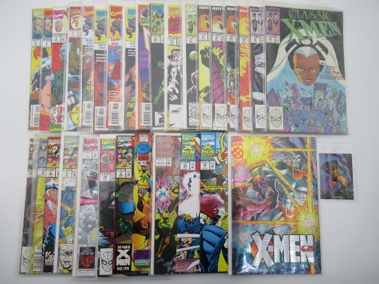 X-Men and Related Comic Lot
