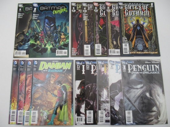 Batman Themed Mini-Series Lot