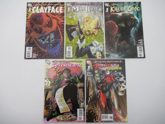 Joker's Asylum II Set of 5 One-Shots