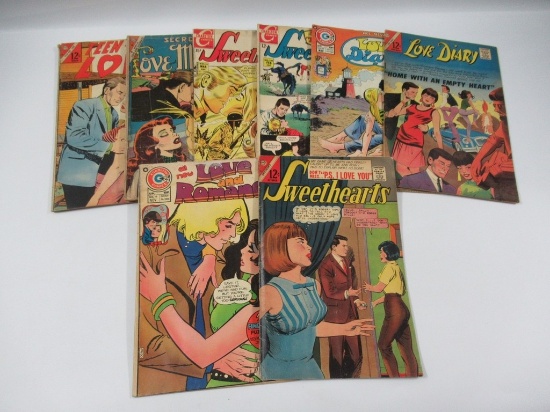 Silver to Bronze Age Romance Comics Lot