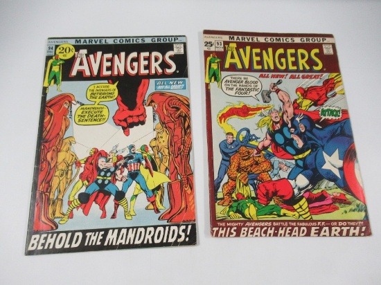 Avengers #93 + #94/Kree-Skrull War
