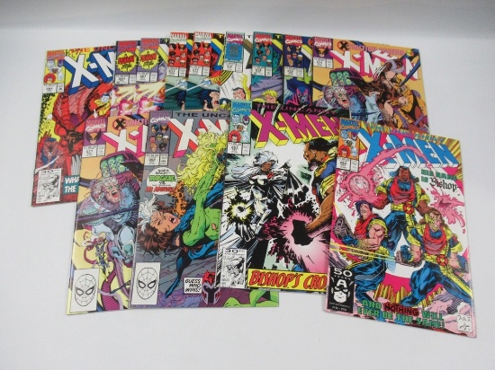 X-Men Group of (13) #269-284/1st Bishop!