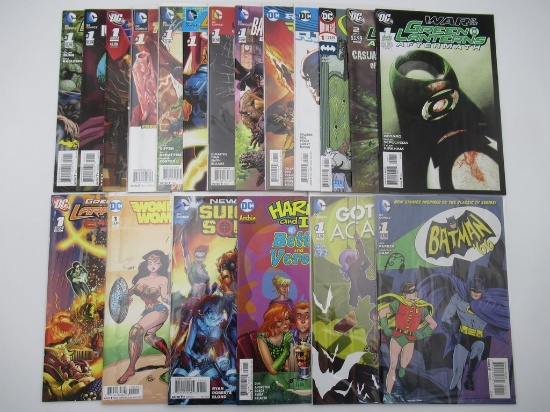 DC Comics #1 Issue Lot/Keys