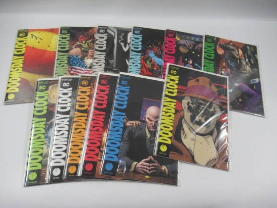 Doomsday Clock #1-12 Set/DC 1st New Rorschach
