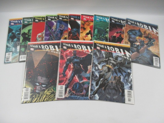 All-Star Batman #1-10 + Variants