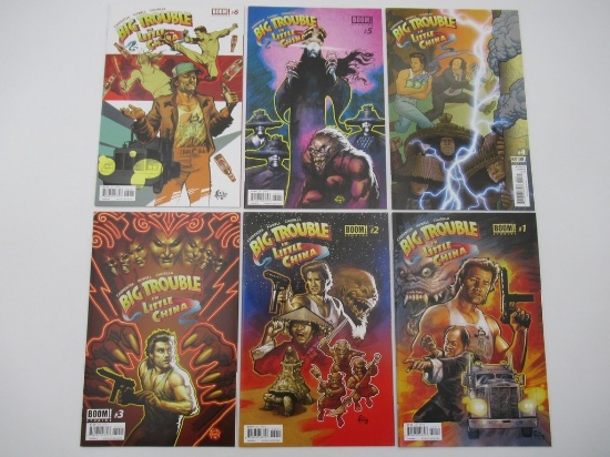 Big Trouble in Little China #1-6 (2014) Boom!