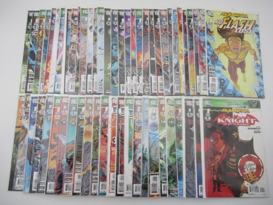 Flashpoint Super Lot (56) Comics