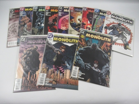 The Monolith #1-12 Set/Gray/Palmiotti/DC