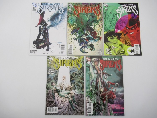Gotham City Sirens Lot of (5)