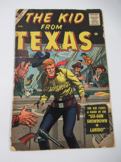The Kid From Texas #2 (1957) Marvel/Atlas
