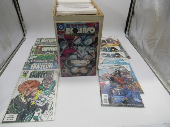 DC & Vertigo Short Box of Comics