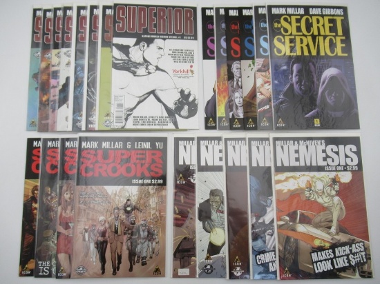 Mark Millar Lot/Nemesis/Superior/More