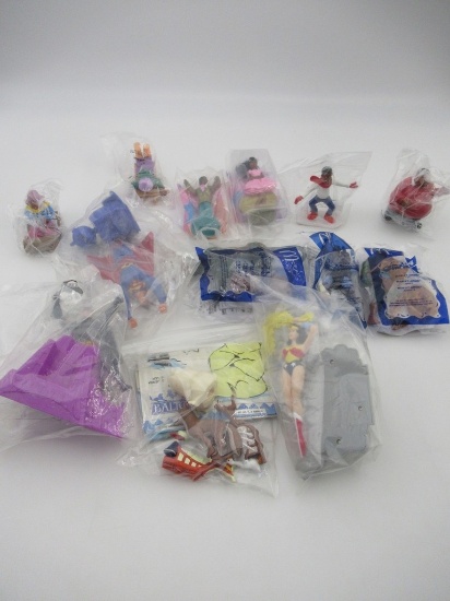 Fast Food Premium Figure/Toy Lot