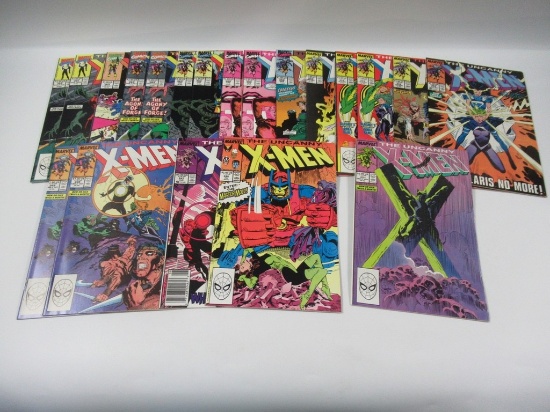 X-Men Group of (19) #246-265