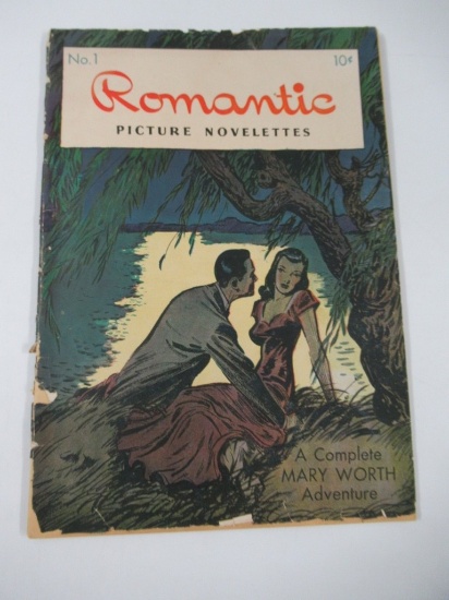 Romantic Picture Novelettes #1 (1946)
