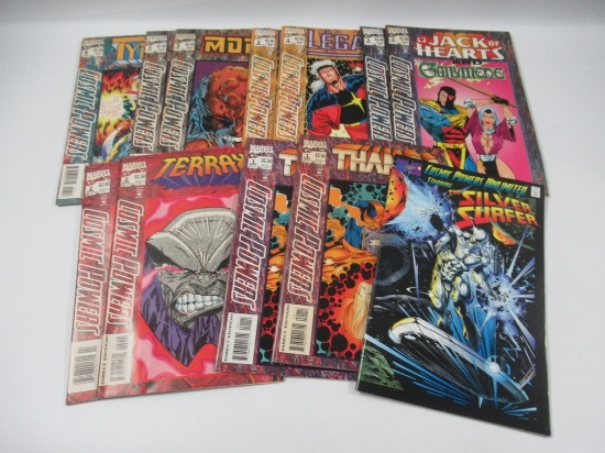 Cosmic Powers + Unlimited + More Lot/Marvel/Thanos