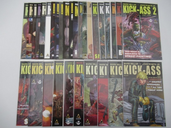 Kick-Ass Comic Lot + Hit Girl/Mark Millar