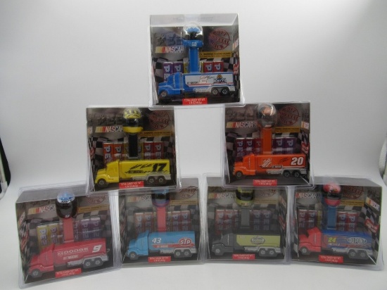 NASCAR Pez Special Gift Pack Lot