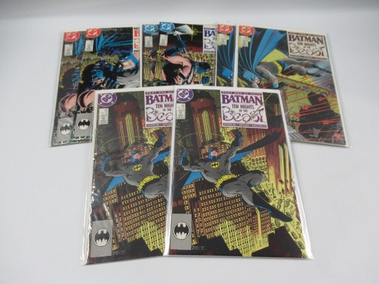 Batman #417-420 (x2) 1st KGBeast