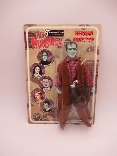 Herman Munster Cowboy Figure/Exclusive