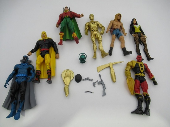 DC Super-Heroes/Villains Figure Lot