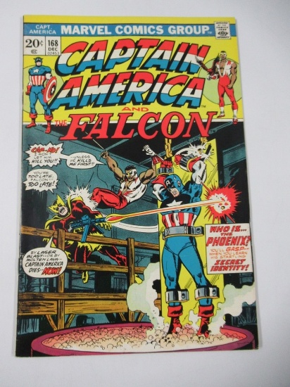 Captain America #168/1st Baron Zemo