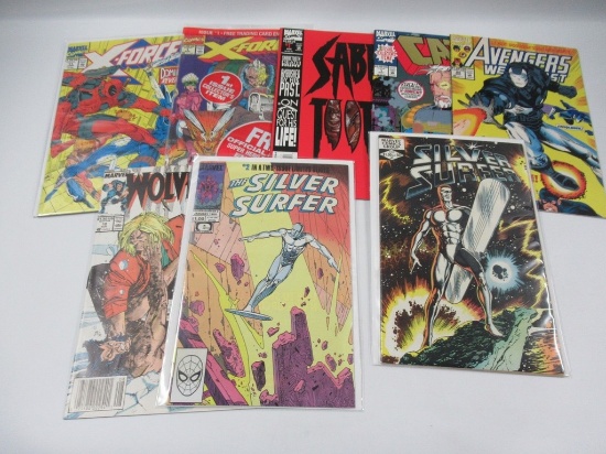 Marvel Comics Key/Semi-Key Lot