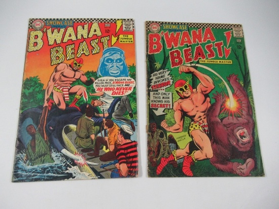 Showcase #66 + #67/1st B'Wanna Beast