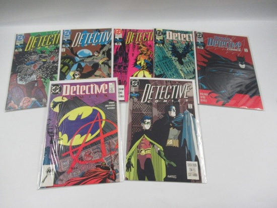 Detective Comics Comic Lot/1st Spoiler + More!