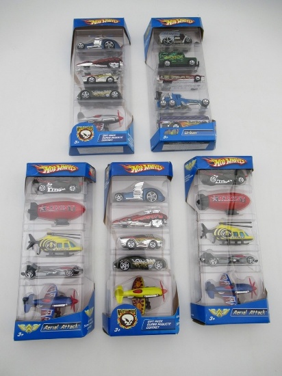 Hot Wheels Die-Cast Gift Pack Lot