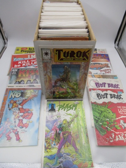 Indie Comics Short Box