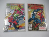 Spider-Man Key Issue Autographed Comic Lot