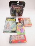 TV/Comics/Video Games Figure Lot